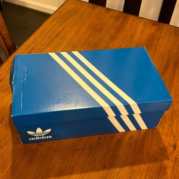 Adidas Gazelle Shoes Sneakers new EE5510 Hi-Res Aqua white Men’s Size 11
